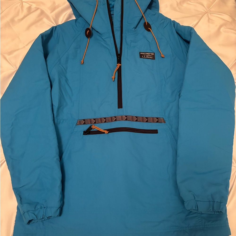 LL Bean Mountain Classic Insulated Anorak NWOT